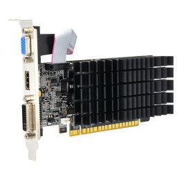 Afox NVIDIA GeForce G 210 1GB GDDR2 64bit VGA DVI HDMI PASSIVE LP (AF210-1024D2LG2)