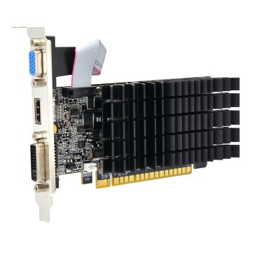 Afox NVIDIA GeForce G 210 1GB GDDR2 64bit VGA DVI HDMI PASSIVE LP (AF210-1024D2LG2)