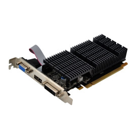 Afox NVIDIA GeForce G 210 1GB GDDR2 64bit VGA DVI HDMI PASSIVE LP (AF210-1024D2LG2)