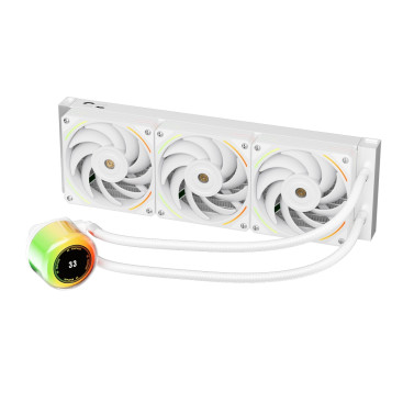 1STPLAYER CC 360 ARGB, LGA1700/1200/115X/AM5/AM4, White