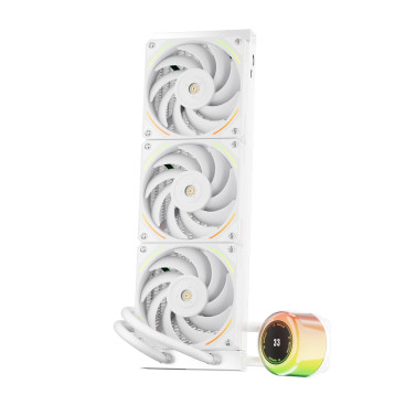 1STPLAYER CC 360 ARGB, LGA1700/1200/115X/AM5/AM4, White