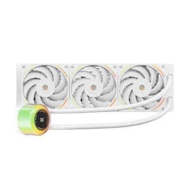1STPLAYER CC 360 ARGB, LGA1700/1200/115X/AM5/AM4, White