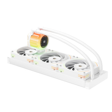 1STPLAYER CC 360 ARGB, LGA1700/1200/115X/AM5/AM4, White