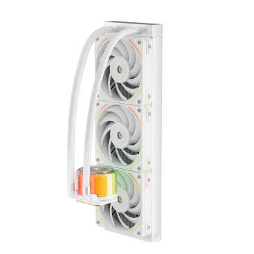 1STPLAYER CC 360 ARGB, LGA1700/1200/115X/AM5/AM4, White