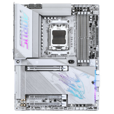 Gigabyte X870E AORUS PRO X3D ICE socket AM5