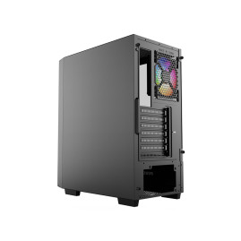 Powercase Mistral AY4B ARGB, ATX, 4x120mm ARGB, Black, CMAYB-A4