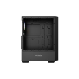 Powercase Mistral AY4B ARGB, ATX, 4x120mm ARGB, Black, CMAYB-A4