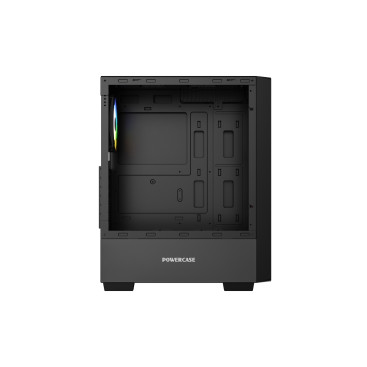 Powercase Mistral AY4B ARGB, ATX, 4x120mm ARGB, Black, CMAYB-A4
