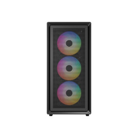 Powercase Mistral AY4B ARGB, ATX, 4x120mm ARGB, Black, CMAYB-A4