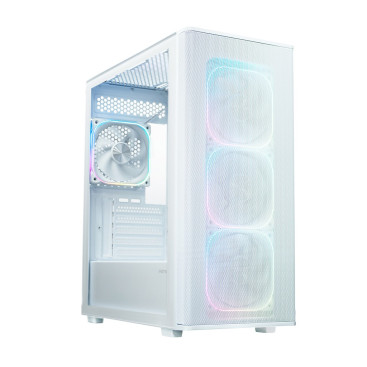 XASTRA A300M 4ARGB-C6 WH, mATX, 4x120mm ARGB, White, A300M-4FG12A-C6-WH