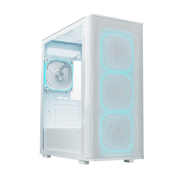 XASTRA A300M 4ARGB-C6 WH, mATX, 4x120mm ARGB, White, A300M-4FG12A-C6-WH