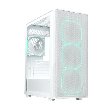 XASTRA A300M 4ARGB-C6 WH, mATX, 4x120mm ARGB, White, A300M-4FG12A-C6-WH