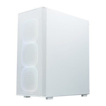 XASTRA A300M 4ARGB-C6 WH, mATX, 4x120mm ARGB, White, A300M-4FG12A-C6-WH