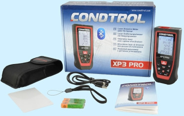 Лазерный дальномер Condtrol XP3 Pro 2кл.лаз. 635нм в кейсе (1-4-103)