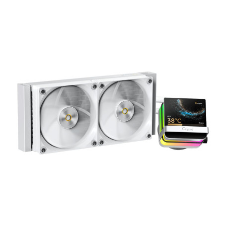 Ocypus Sigma L24 PRO WH, LGA1700/1200/115X/AM5/AM4, Sigma-L24-WH2ANWL00P-GL, белый