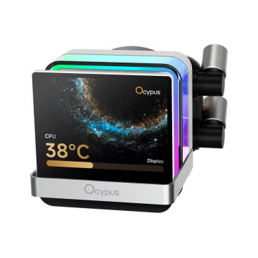 Ocypus Sigma L24 PRO WH, LGA1700/1200/115X/AM5/AM4, Sigma-L24-WH2ANWL00P-GL, белый