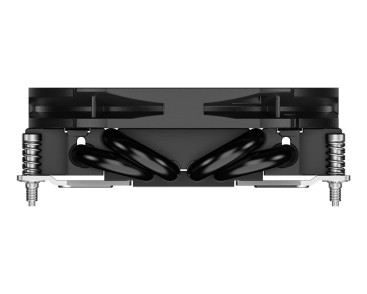 ID-COOLING IS-30A BLACK AMD AM5/AM4 TDP 100W FAN 92mm низкопрофильный