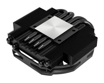 ID-COOLING IS-30A BLACK AMD AM5/AM4 TDP 100W FAN 92mm низкопрофильный
