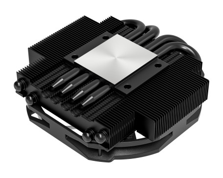 ID-COOLING IS-30A BLACK AMD AM5/AM4 TDP 100W FAN 92mm низкопрофильный