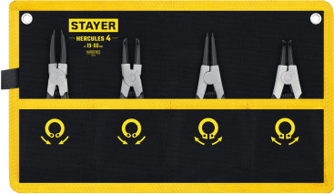 Набор инструментов Stayer 22830-H4 4 предмета
