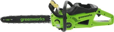 Цепная пила Greenworks GD40CS20X аккум. 2000Вт дл.шины:16" (40cm) (2008807)