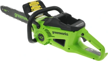 Цепная пила Greenworks GD40CS20X аккум. 2000Вт дл.шины:16" (40cm) (2008807)