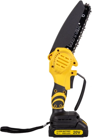 Цепная пила Huter ELS ELS-2/6Li аккум. дл.шины:6" (15.2cm) 1аккум. 2Ач ЗУ (70/10/33)