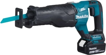 Сабельная пила Makita DJR187RT 18Вт аккум. 3000ход/мин ДА