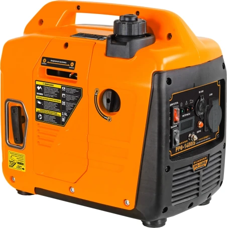 Генератор Carver PPG-1400IS 1.4кВт