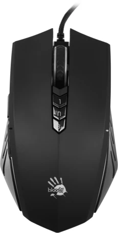A4Tech Bloody A70, проводная, 6200dpi, черный