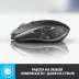 Logitech MX Anywhere 2S, беспроводная, 4000dpi, графитовый