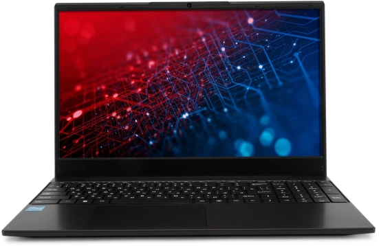 Ноутбук IRU Калибр 15TLG Core i3 1115G4 8Gb SSD256Gb Intel UHD Graphics 15.6" IPS FHD (1920x1080) Windows 11 black WiFi BT Cam 4000mAh (1911352)
