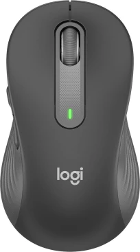 Logitech M650 Large, беспроводная, 4000dpi, графитовый