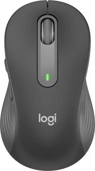 Logitech M650 Large, беспроводная, 4000dpi, графитовый