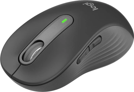 Logitech M650 Large, беспроводная, 4000dpi, графитовый