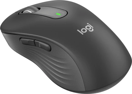 Logitech M650 Large, беспроводная, 4000dpi, графитовый