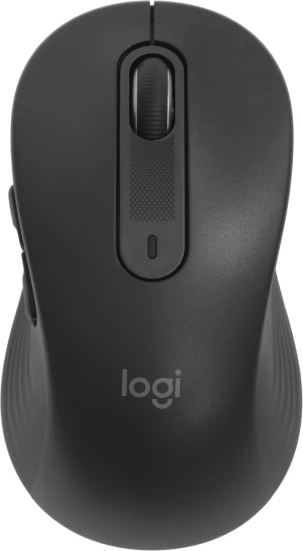 Logitech M650 Large, беспроводная, 4000dpi, графитовый