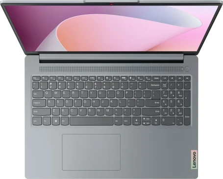 Ноутбук Lenovo IdeaPad Slim 3 16ABR8 Ryzen 7 7730U 16Gb SSD512Gb AMD Radeon Graphics 16" IPS WUXGA (1920x1200) без ОС grey WiFi BT Cam (82XR008NRK)