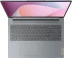 Ноутбук Lenovo IdeaPad Slim 3 16ABR8 Ryzen 7 7730U 16Gb SSD512Gb AMD Radeon Graphics 16" IPS WUXGA (1920x1200) без ОС grey WiFi BT Cam (82XR008NRK)