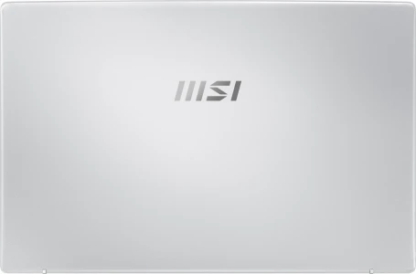 Ноутбук MSI Modern 15 F13MG-201XRU Core i5 1335U 16Gb SSD512Gb Intel Iris Xe graphics 15.6" IPS FHD (1920x1080) FreeDOS silver WiFi BT Cam (9S7-15S122-201)