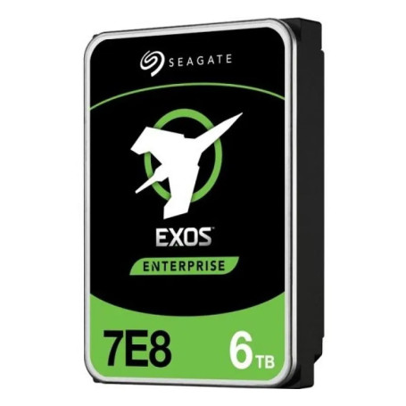 Seagate Exos 7E8 3.5" 6TB SATA 6Gb/s 7200rpm 256MB ST6000NM002A