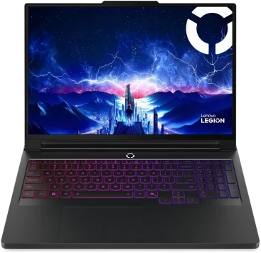Ноутбук Lenovo Legion Pro 7 16IAX10H Core Ultra 9 275HX 32Gb SSD1Tb NVIDIA GeForce RTX5080 16Gb 16" OLED WQXGA (2560x1600) без ОС black WiFi BT Cam (83F50025RK)