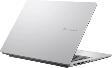 Ноутбук Asus VivoBook 14 M1407KA-LY028 Ryzen AI 5 340 16Gb SSD512Gb AMD Radeon 840M 14" IPS WUXGA (1920x1200) без ОС silver WiFi BT Cam (90NB15H3-M000X0)