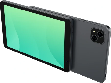 Планшет Digma G8 SC9863A (1.6) 8C RAM3Gb ROM32Gb 8" IPS 1280x800 4G Android 15 Go темно-серый 5Mpix 2Mpix BT WiFi microSD 128Gb 4000mAh 191hrs