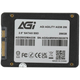 AGI AI238 256GB 2.5" SATA 6Gb/s AGI250GIMAI238-CB