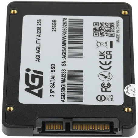 AGI AI238 256GB 2.5" SATA 6Gb/s AGI250GIMAI238-CB