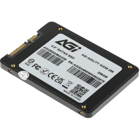 AGI AI238 256GB 2.5" SATA 6Gb/s AGI250GIMAI238-CB