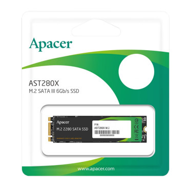Apacer AST280X 256GB M.2 2280 SATA 6Gb/s AP256GAST280X-1