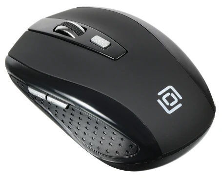 Оклик 635MB, беспроводная, 1600dpi, черный