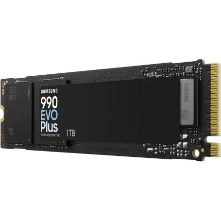 Samsung 990 EVO PLUS 1TB M.2 2280 PCIe Gen4x4 MZ-V9S1T0B/AM